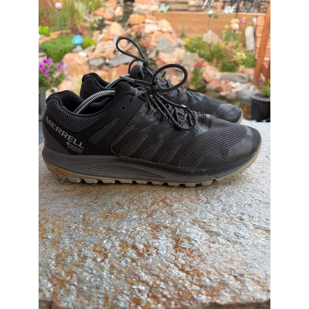 Merrell Nova 2 GORE-TEX Invisible Fit Mens Trail Running Shoes Black  11.5